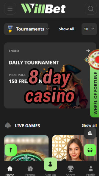 8 Day Casino - Week-Long Casino Bonuses-www.bdqngd.com