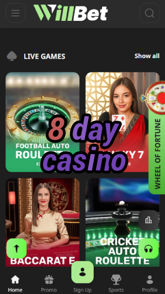 8 Day Casino - Week-Long Casino Bonuses-www.bdqngd.com