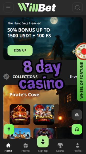 8 Day Casino - Week-Long Casino Bonuses-www.bdqngd.com