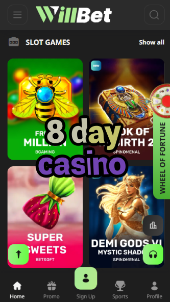 8 Day Casino - Week-Long Casino Bonuses-www.bdqngd.com