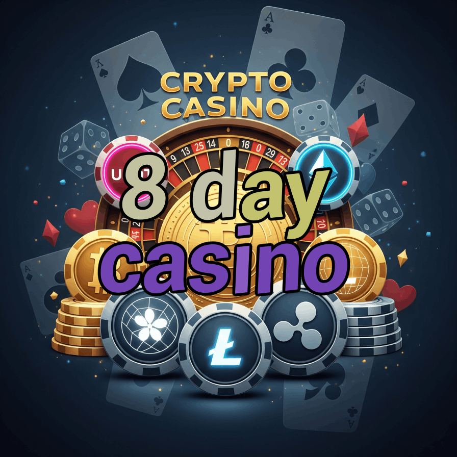 8 Day Casino - Week-Long Casino Bonuses